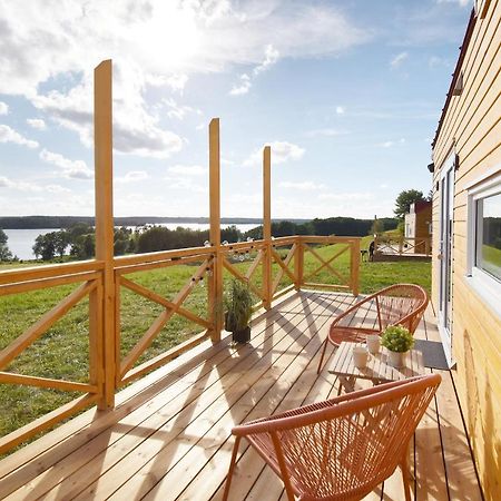 Dadaj Park - Tiny House Biskupiec (Olsztyn) Exterior photo