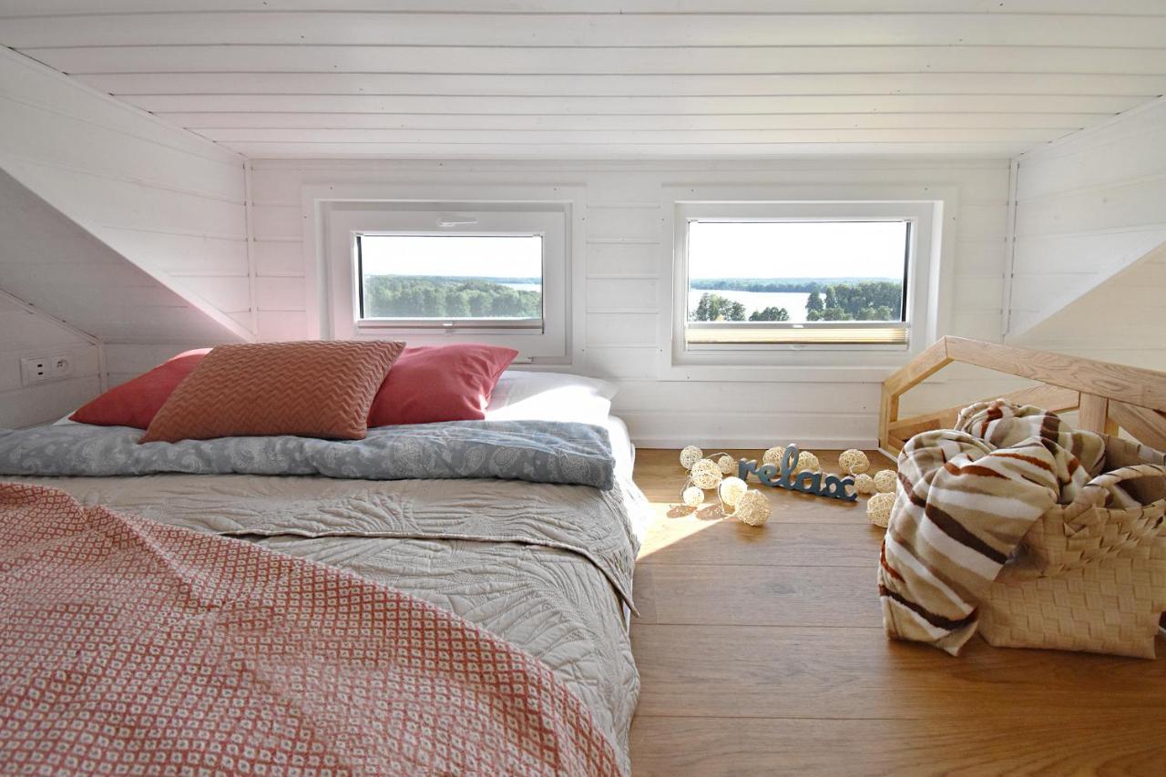 Dadaj Park - Tiny House Biskupiec (Olsztyn) Exterior photo