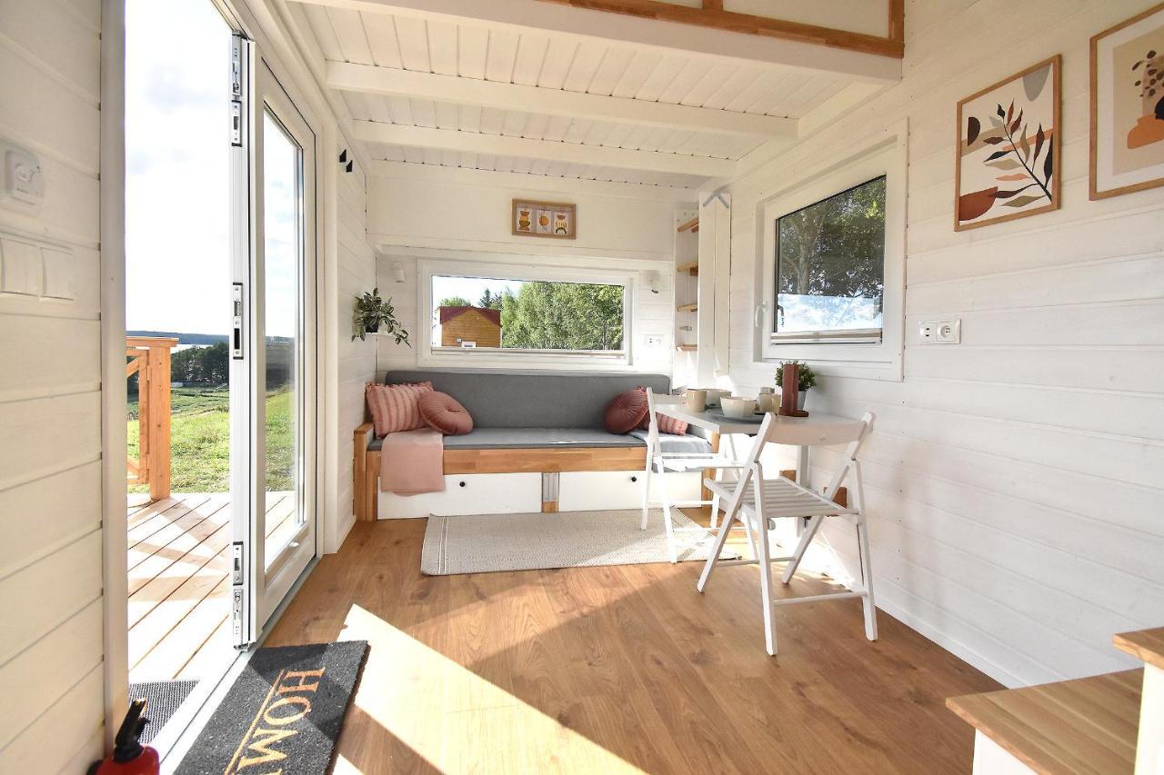 Dadaj Park - Tiny House Biskupiec (Olsztyn) Exterior photo