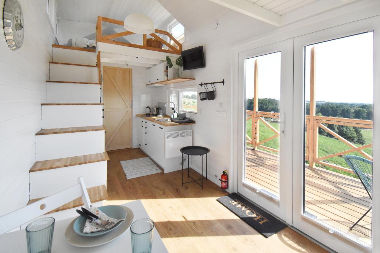 Dadaj Park - Tiny House Biskupiec (Olsztyn) Exterior photo