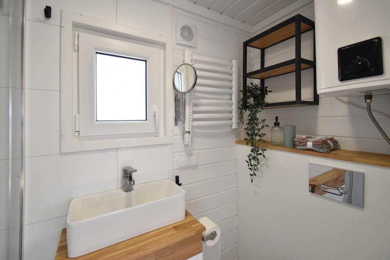 Dadaj Park - Tiny House Biskupiec (Olsztyn) Exterior photo
