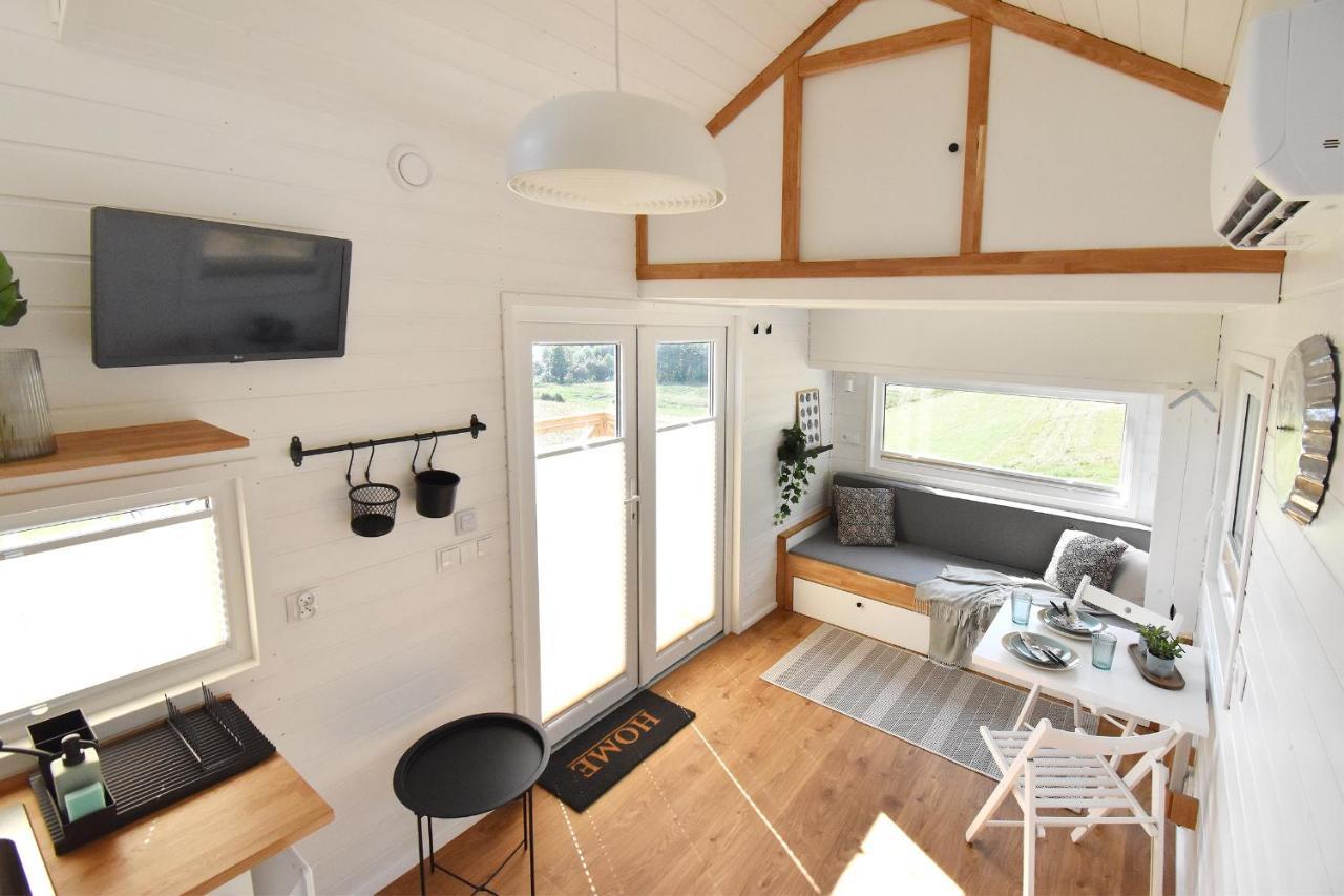 Dadaj Park - Tiny House Biskupiec (Olsztyn) Exterior photo