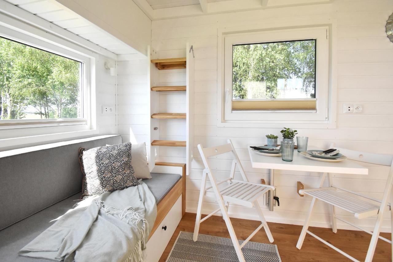 Dadaj Park - Tiny House Biskupiec (Olsztyn) Exterior photo