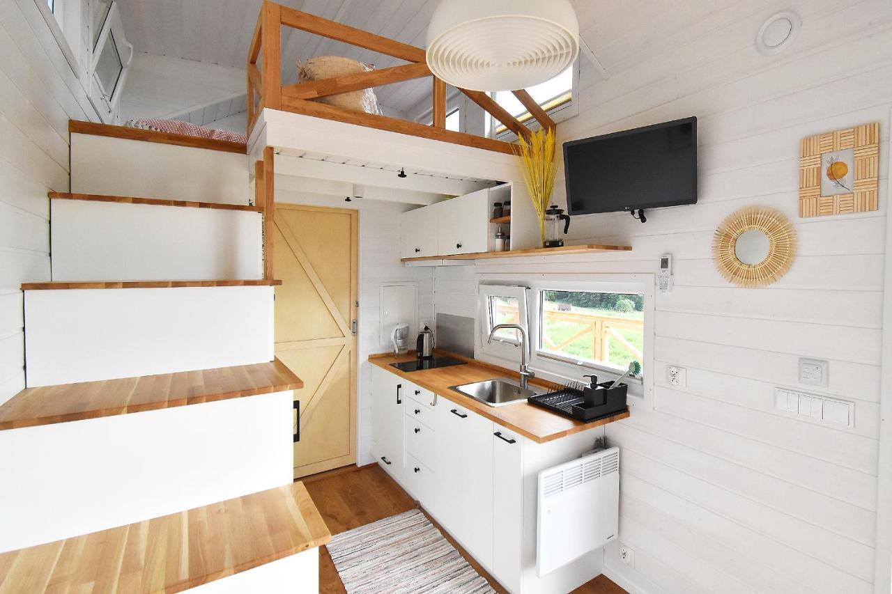 Dadaj Park - Tiny House Biskupiec (Olsztyn) Exterior photo