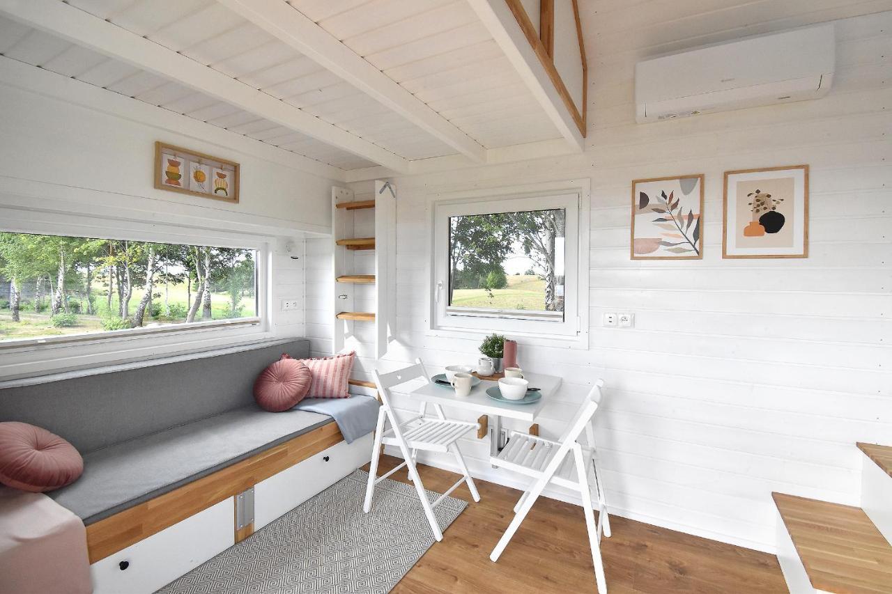 Dadaj Park - Tiny House Biskupiec (Olsztyn) Exterior photo