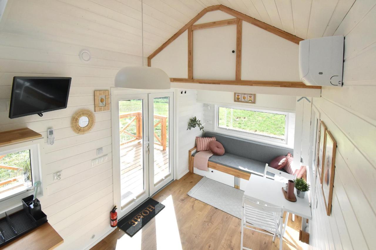 Dadaj Park - Tiny House Biskupiec (Olsztyn) Exterior photo