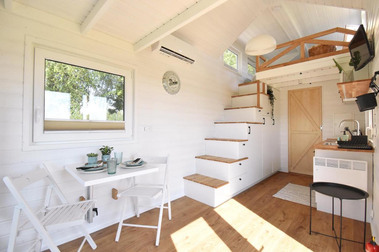 Dadaj Park - Tiny House Biskupiec (Olsztyn) Exterior photo