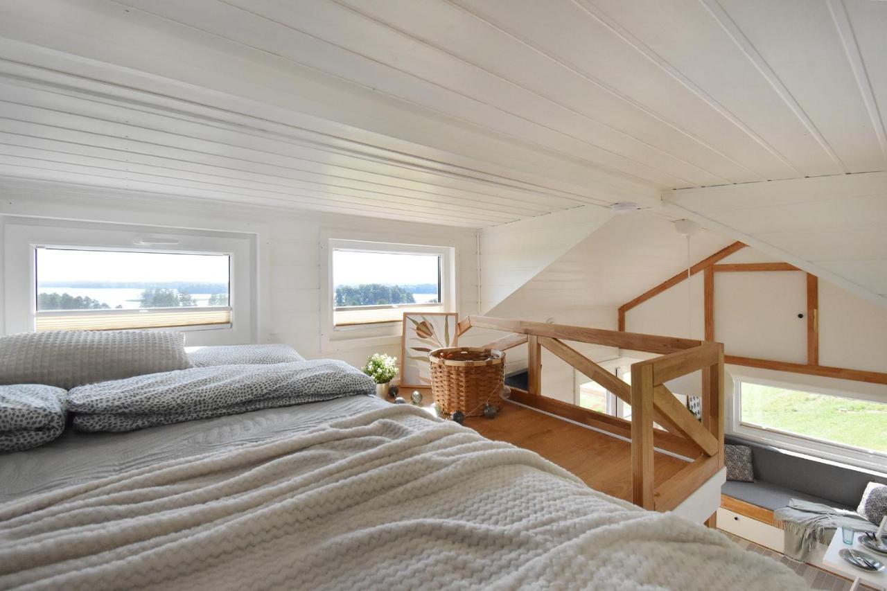 Dadaj Park - Tiny House Biskupiec (Olsztyn) Exterior photo