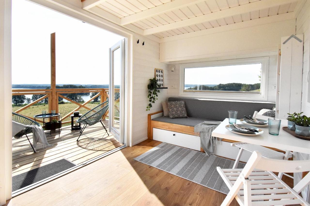 Dadaj Park - Tiny House Biskupiec (Olsztyn) Exterior photo