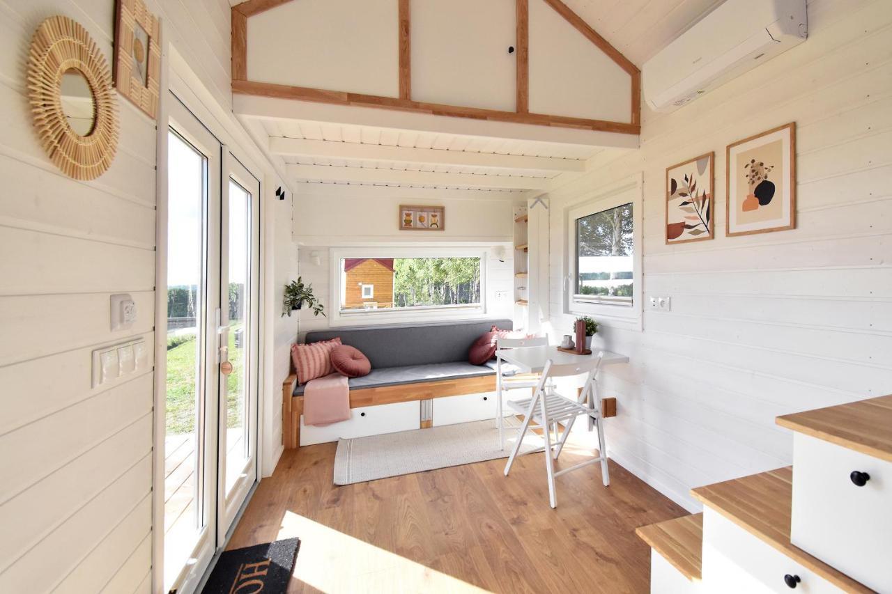 Dadaj Park - Tiny House Biskupiec (Olsztyn) Exterior photo