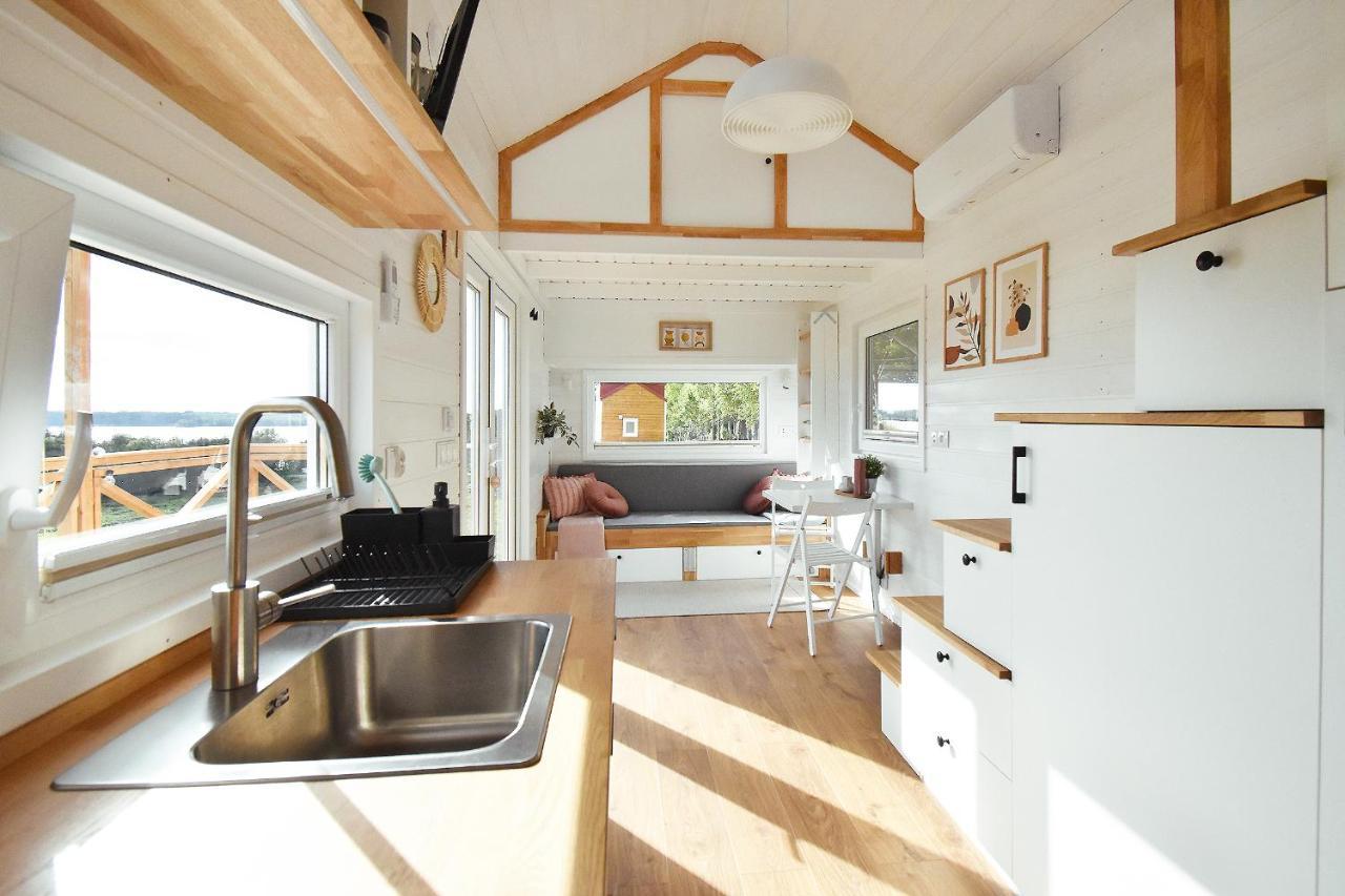 Dadaj Park - Tiny House Biskupiec (Olsztyn) Exterior photo
