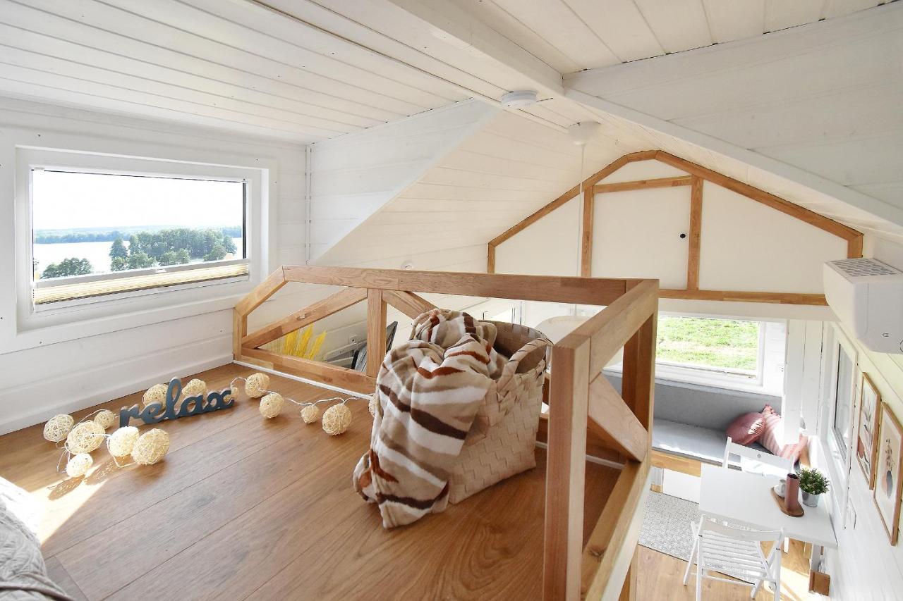 Dadaj Park - Tiny House Biskupiec (Olsztyn) Exterior photo
