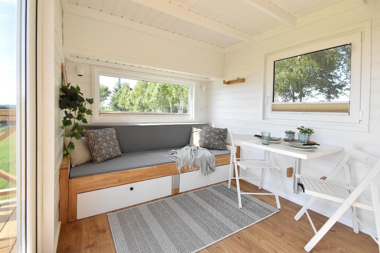 Dadaj Park - Tiny House Biskupiec (Olsztyn) Exterior photo