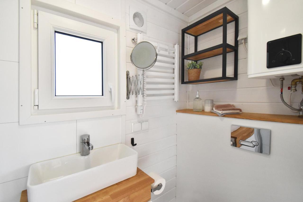 Dadaj Park - Tiny House Biskupiec (Olsztyn) Exterior photo