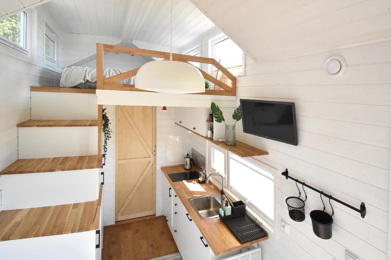 Dadaj Park - Tiny House Biskupiec (Olsztyn) Exterior photo
